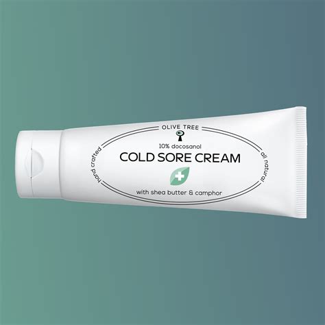 Cold Sore Cream – Olive Tree Body Care