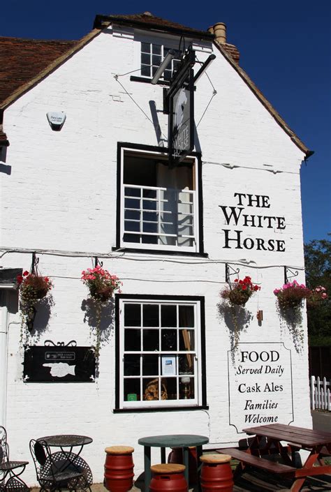 The White Horse, The Square, Chilham - Beautiful England Photos