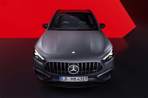 2023 Mercedes-AMG GLA 45 S 4Matic+ facelift unveiled with mild facelift, same impressive ...