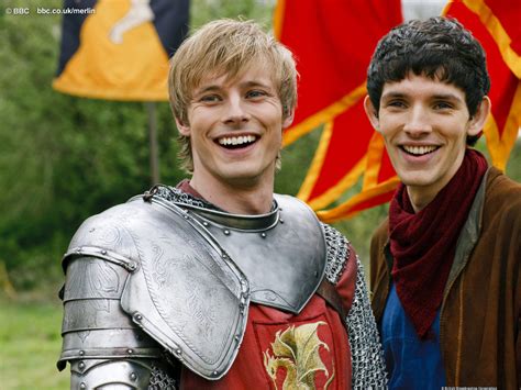 Merlin - Behind the Scenes - Merlin on BBC Photo (10104421) - Fanpop