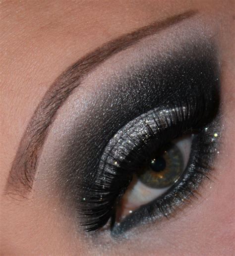 Smokey Eye Makeup Black And Silver - Makeup Vidalondon