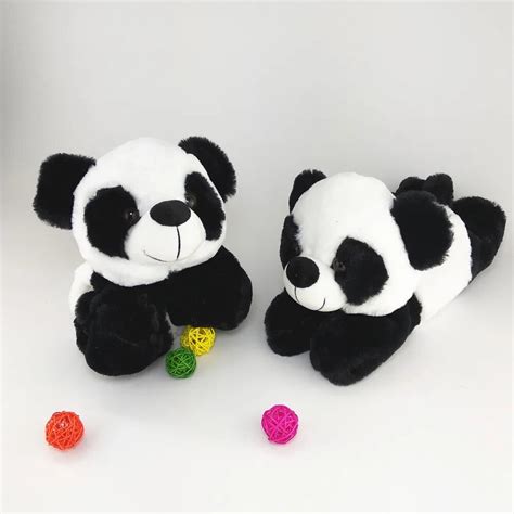 New 13"bie Ring Panda Plush Toy & Mollusc Toy Panda Ring & Fill Toy Panda & Boy Girl Birthday ...