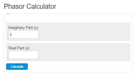 Phasor Calculator - Calculator Academy