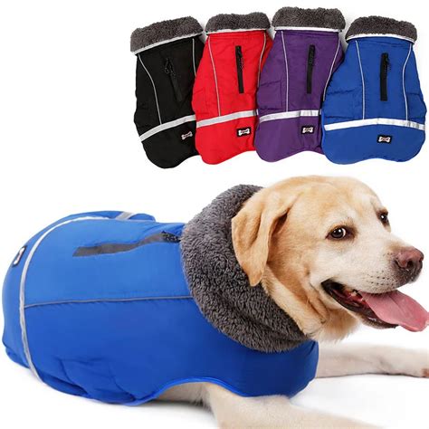 JORMEL 2019 Waterproof Reflective Puppy Dog Jacket Vest Pet Coat Winter Warm Clothes Dog ...