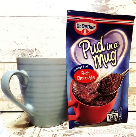 Pud In A Mug? Yes. Keep 'Em If You Can. *hollow laugh* - LittleStuff