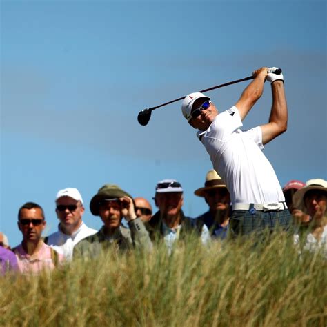 The Open Championship Scores 2013: Early Analysis and Results from Day 1 | News, Scores ...