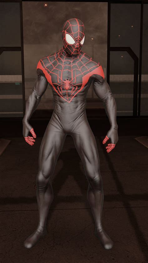 First look Ultimate Suit from SPIDER-MAN: EDGE OF TIME — GeekTyrant