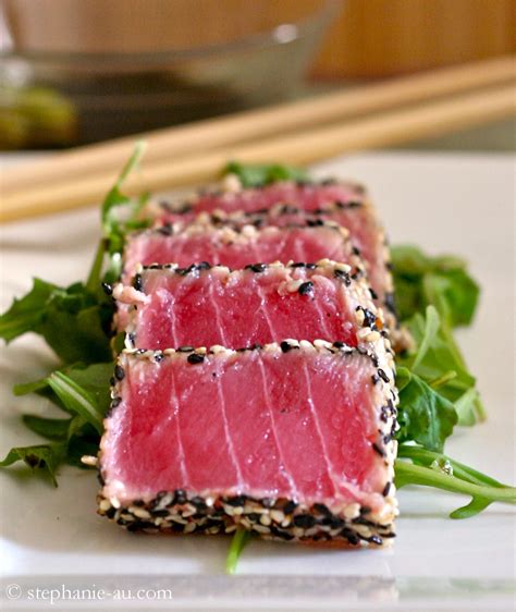 Ahi Tuna Steaks – Blooms Imports