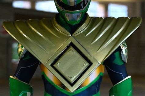 Tommy Oliver Green Ranger Armor STL - Etsy