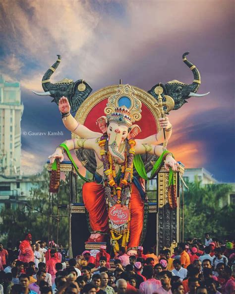 Mumbai ganesh festival images - helasopa