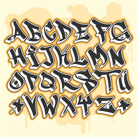 Easy Alphabet Graffiti Alphabet Graffiti Alphabet Styles Graffiti | Images and Photos finder