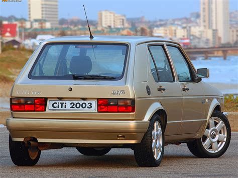 2003 Volkswagen Citi Golf Life rear | CLASSIC CARS TODAY ONLINE