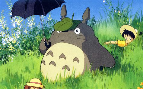 wallpaper for desktop, laptop | ap13-totoro-art-cute-anime-illustration