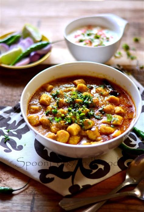 GATTE KI SABZI Recipe | Spoon Fork And Food