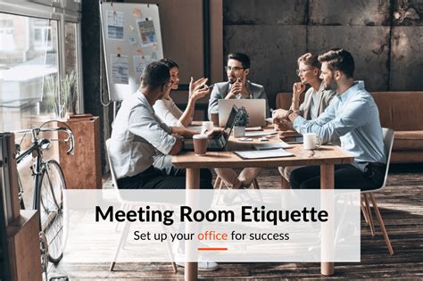 Meeting Room Etiquette – 5 most important rules to follow when returning to the office