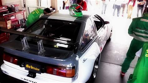 Keiichi Tsuchiya Ae86