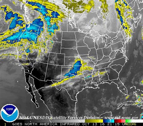 Satellite Weather Maps