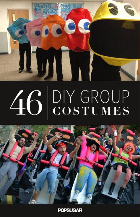 Fun and Unique Homemade Group Costume Ideas