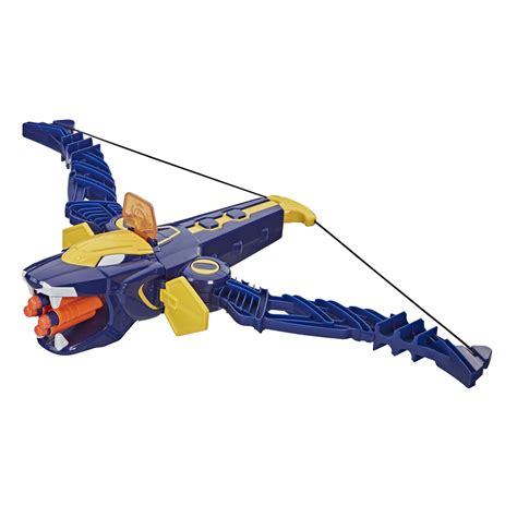 Buy Power Rangers Beast Morphers Beast-X King Mega Bow Toy, Nerf Dart Firing Action, Inspired TV ...