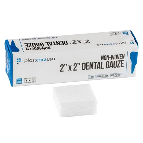 2x2 Gauze Pads Bulk & Wholesale | PlastCare USA