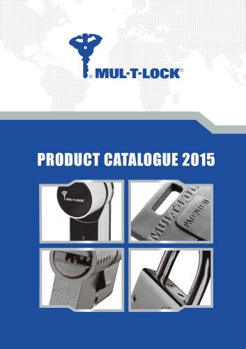 Euro Profile Cylinder - Mul-T-Lock® - PDF Catalogs | Documentation ...