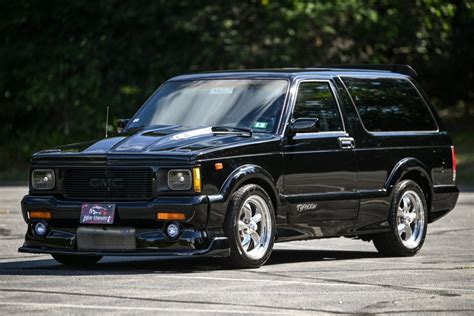 1992 GMC Typhoon for sale on BaT Auctions - closed on September 25, 2022 (Lot #85,455) | Bring a ...