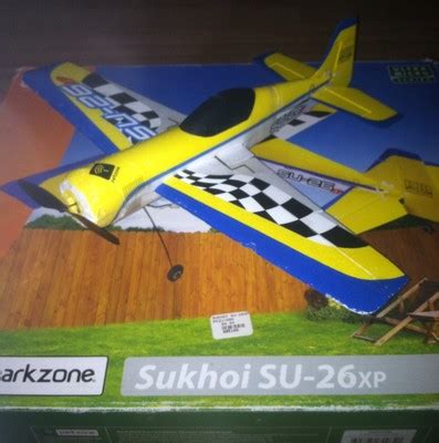 Parkzone Sukhoi SU-26 Ultra Micro Series BNF RC Airplane - Remote ...