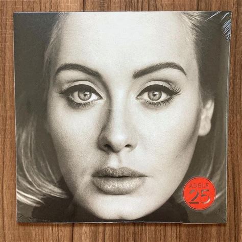 Adele - 25 vinyl, Hobbies & Toys, Music & Media, Vinyls on Carousell