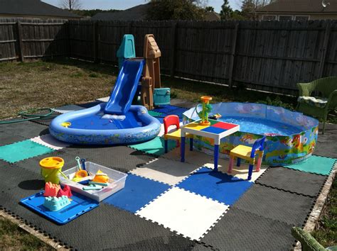 How To Build A Backyard Water Park - The Backyard Gallery