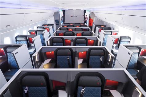 Where to Sit on Delta's Airbus A350: Delta One Business Class - The ...