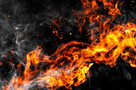 Fire flames background stock photo containing fire and black | Abstract ...