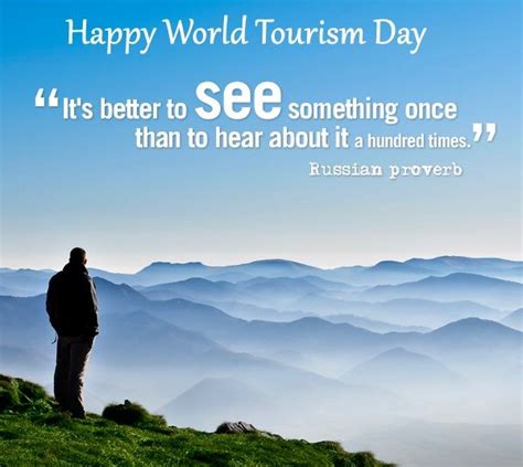 Happy World Tourism Day Quotes - ShortQuotes.cc