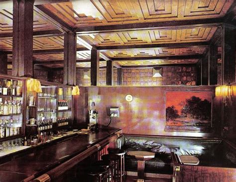 American Bar, Adolf Loos | American bars, Vienna, Architecture