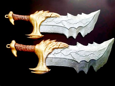 Kratos daggers Blade of Chaos Kratos Cosplay Weapons God | Etsy