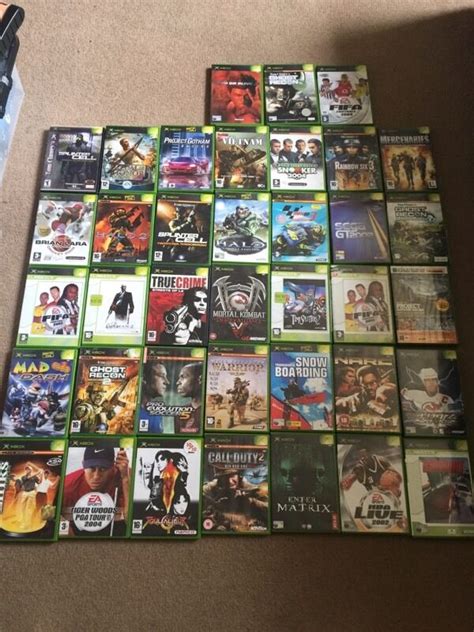 38 original Xbox games | in Bath, Somerset | Gumtree