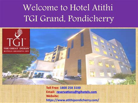 hotels in pondicherry by Hotel Management Company in India - Issuu