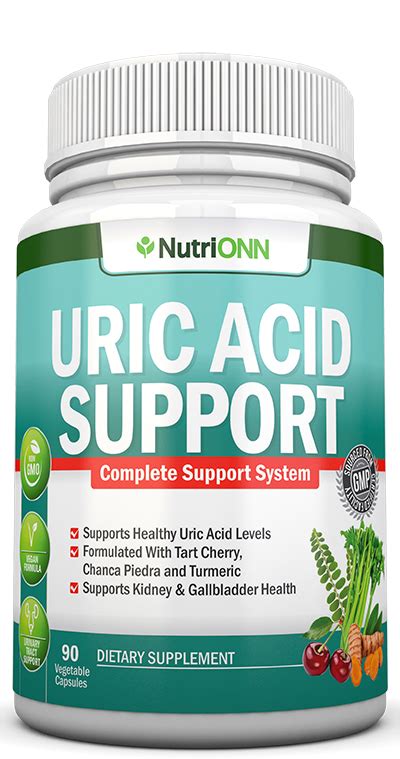 Uric Acid Support - NutriONN Supplements