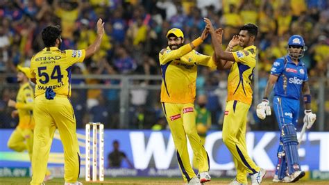 MI vs CSK Live Score, IPL 2024: Chennai Super Kings Close In On Win Over Mumbai Indians - CLICKNOW