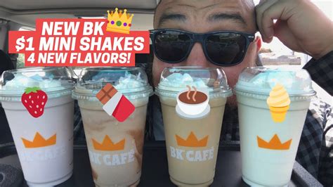 Does Burger King Have Milkshakes? - Dear Adam Smith