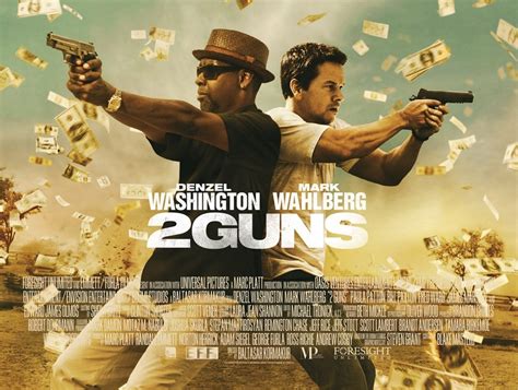 2 Guns (#2 of 5): Extra Large Movie Poster Image - IMP Awards