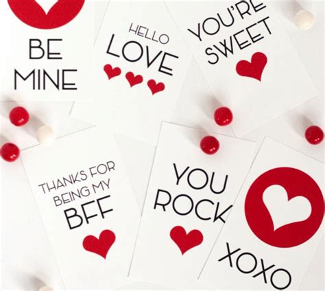 82 Free Printable Cards To Express Your Love | allthingshair