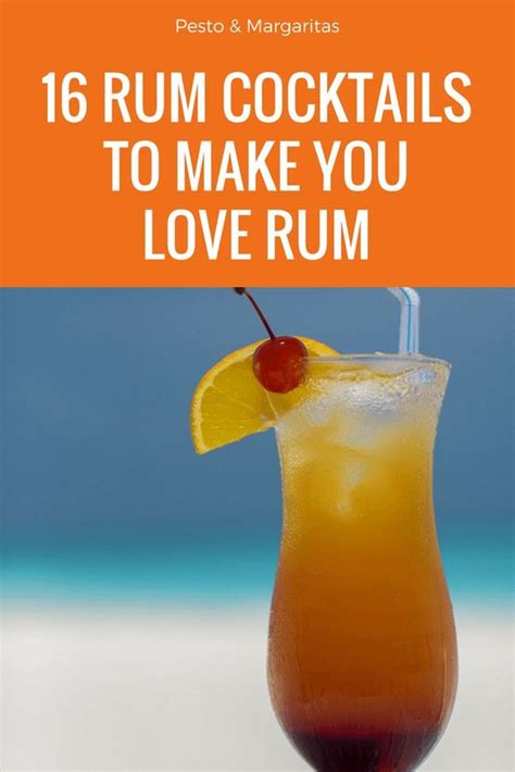 16 Rum Cocktails to Make You Love Rum - Yummly Recipes