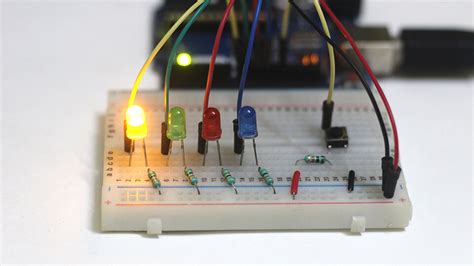 Arduino Buttons and LEDs | Push Button Tutorial - Circuit Geeks