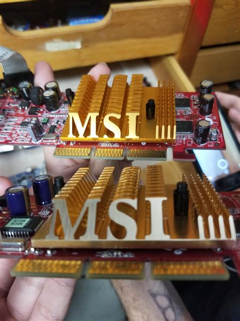 Old MSI graphics cards with a cool heatsync : r/pcmasterrace