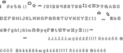 Copy Paste free Font in ttf format for free download 34.10KB