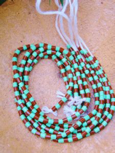 ileke ide ifa bead initiation beads | Farinade Olokun