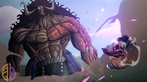 Luffy vs Kaido - One Piece Chapter 923