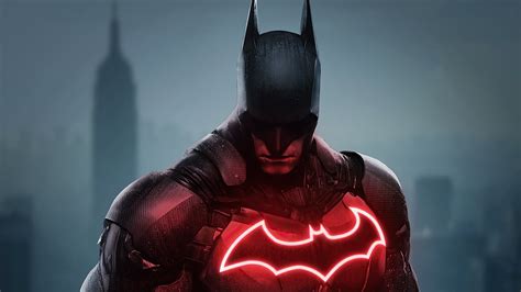 Batman red and black Wallpaper 4k HD ID:6294