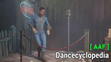 Dancecyclopedia AAF at Fallout 4 Nexus - Mods and community