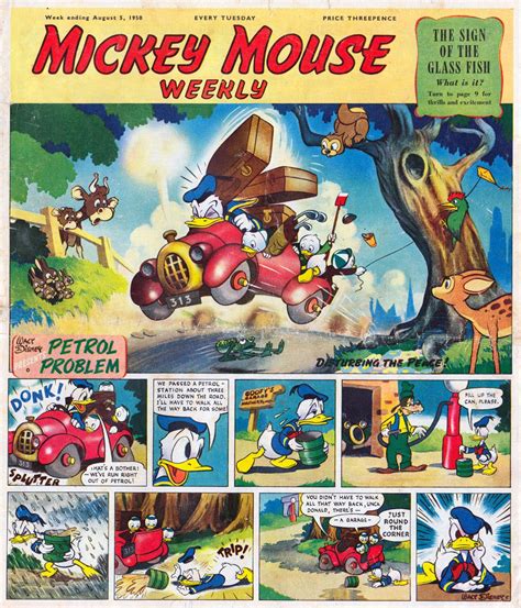 BLIMEY! The Blog of British Comics: Mickey Mouse Weekly covers (1950)